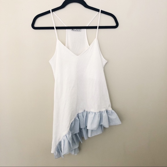 Zara Tops - Zara frilled top
